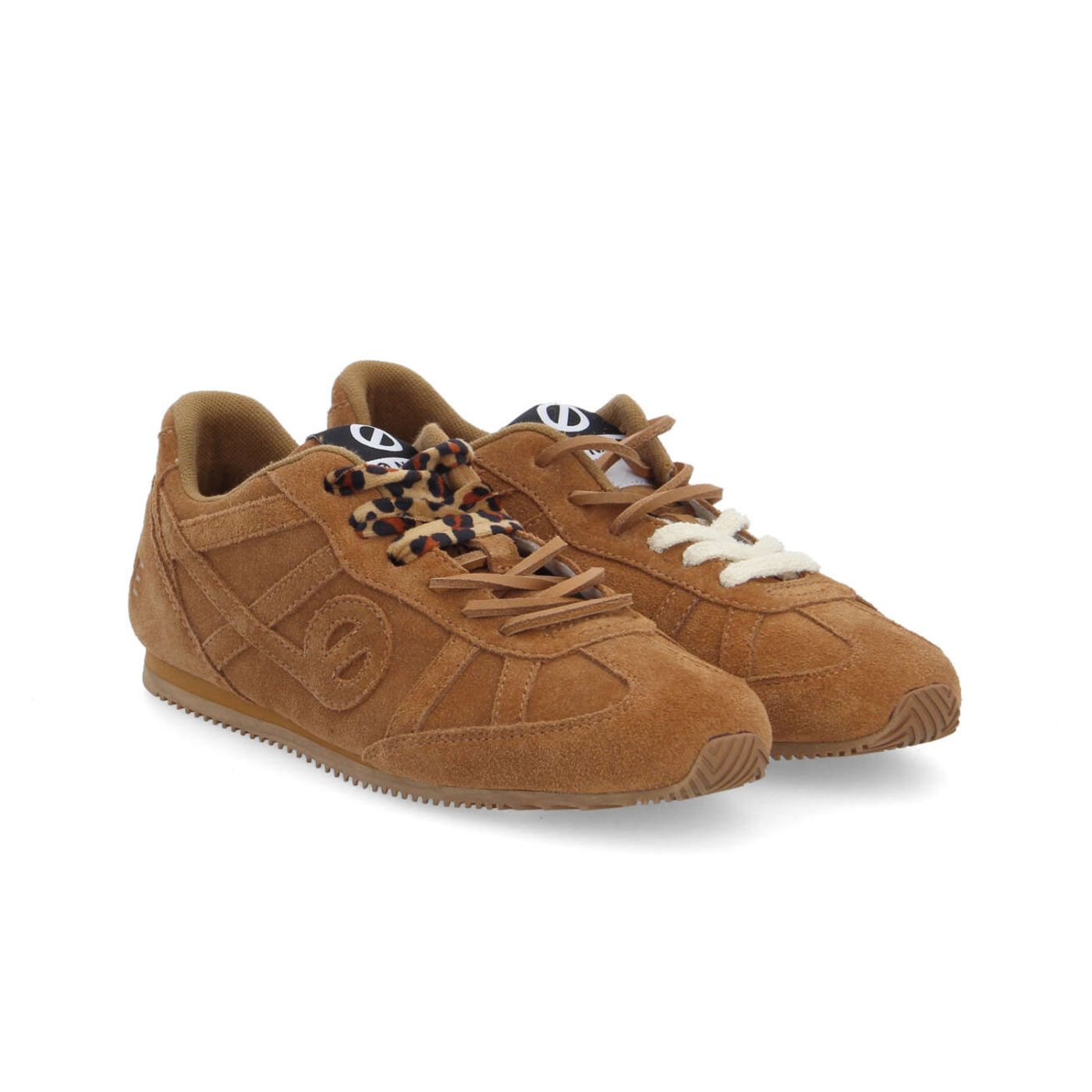 EVO RUN W - SUEDE - CAMEL